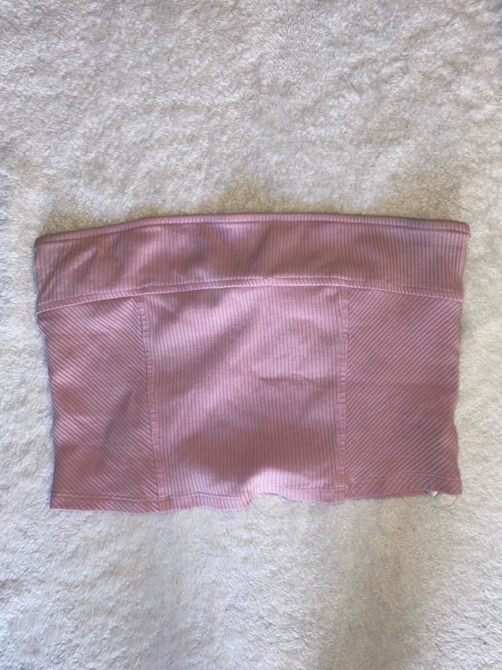 urban outfitters pink tube top (L)